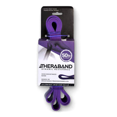 Exercise Resistance Band Loop TheraBand® High Resistance Bands Purple 41 Inch Length X-Heavy Resistance 50LB MK-1252647