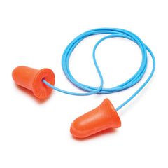 marketlab Bulk Foam Earplugs • 33dB, Corded Pairs 300 / pk