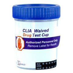 Drugs of Abuse Test Kit Healgen® AMP, BAR, BZO, COC, MOP, MTD, OXY 25 Tests CLIA Waived BOX OF 25 MK-1252864