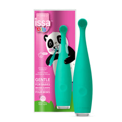 Sonic Toothbrush ISSA™ baby Kiwi Green Panda Ages Birth to 4 Years Silicone  BABY SONIC PANDA KIWI GRN MK-1252886