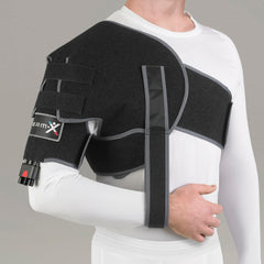 Hot / Cold Therapy Wrap Therm-X Shoulder One Size Fits Most Reusable  F/THERM-X UNIT LT/RT ONE SZ MK-1252891