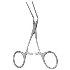 Clamp V. Mueller® DeBakey-Castaneda 4-1/8 Inch Length Stainless Steel Each MK-1253013