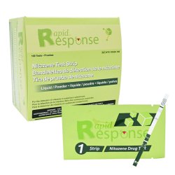 Drug Identification Test Kit Rapid Response™ Nitazine 100 Tests For Forensic Use Only KIT OF 100 MK-1253137