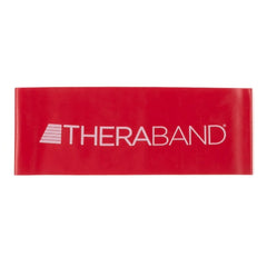 Exercise Resistance Band Loop TheraBand® Professional Red 3 X 8 Inch Medium Resistance MK-1253169