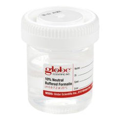 Prefilled Formalin Container 48 X 60 mm 30 mL Fill in 60 mL (2 oz.) Biohazard Symbol / Patient Information NonSterile CASE OF 96 MK-1253216