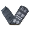 Slipper Socks McKesson Unisex Adult 2X-Large Single Tread Single Patient Use Gray MK-1253291