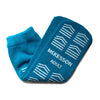 Slipper Socks McKesson Unisex Adult Large Single Tread Single Patient Use Teal MK-1253292