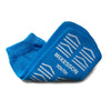 Slipper Socks McKesson Unisex Youth Single Tread Single Patient Use Light Blue MK-1253302