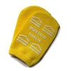 Slipper Socks McKesson Unisex Toddler Single Tread Single Patient Use Yellow MK-1253306
