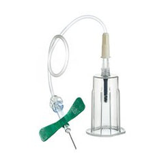 Vacuette® Blood Collection Set with Holder 21 Gauge 3/4 Inch Needle Length Safety Needle 7-1/2 Inch Tubing Sterile BX/CS MK-1253377