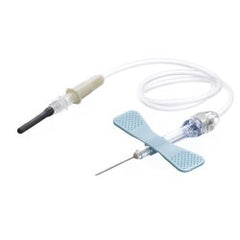 Vacuette® Blood Collection Set 23 Gauge 3/4 Inch Needle Length Safety Needle 12 Inch Tubing Sterile BX/CS MK-1253378