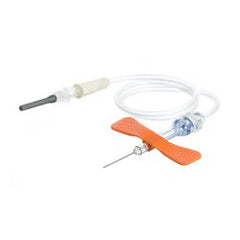Vacuette® Blood Collection Set 25 Gauge 3/4 Inch Needle Length Safety Needle 12 Inch Tubing Sterile BX/CS MK-1253379