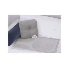 Disposable Underpad Flourish 24 X 36 Inch Fluff Light Absorbency F/SOFAS/BED DOVE GRY (25EA/BX 6BXCS MK-1253385