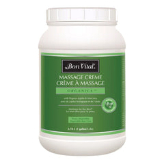 Massage Treatment Bon Vital' Organica 1 gal. Jug Unscented Lotion MK-1253390