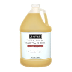Massage Treatment Bon Vital' Sweet Almond Oil 1 gal. Jug Scented Oil MK-1253399