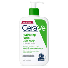 Facial Cleanser CeraVe® Foaming Foaming 16 oz. Pump Bottle Unscented MK-1253463