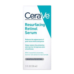 Acne Treatment CeraVe® Resurfacing Retinol Serum 1 oz. Serum MK-1253464