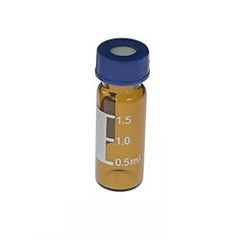 Chromatography Vial Glass / Polypropylene Cap 2 mL Screw Cap KIT OF 100 MK-1253738