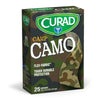 Adhesive Strip Curad® Fabric Kid Design (Camouflage) 3/4 X 3 Inch Sterile MK-1253778