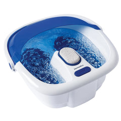 Foot Bath with Heat Boost HoMedics® Bubble Bliss Elite Blue / White Plastic W/HEAT BOOST MK-1253807