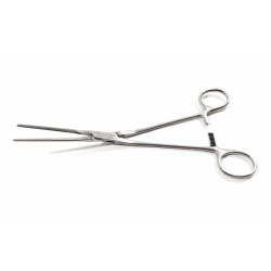 Vascular Clamp Cooley 8-3/4 Inch Length Stainless Steel Each MK-1253860