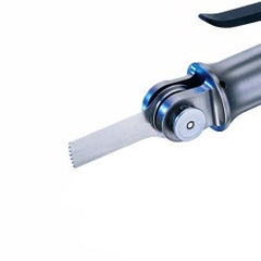 Micro Saw Blade Sagittal Sterile Disposable Flat Tip with Fine Teeth Box of 5 MK-1253919