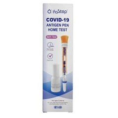 Respiratory Test Kit FaStep® COVID-19 Antigen Pen Test 1 Test per Kit (144 Kits per Case), KT/CS  MK-1253997