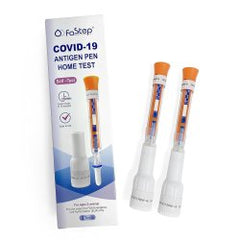 Respiratory Test Kit FaStep® COVID-19 Antigen Pen Test 1 Test per Kit (144 Kits per Case), KT/CS  MK-1253997