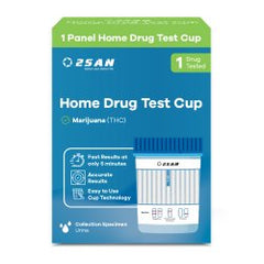 Drugs of Abuse Test Kit 2San Marijuana (THC)) 1 Test per Kit (18 Kits per Case) CLIA Waived KIT OF 1 MK-1253999