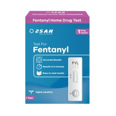 Drugs of Abuse Test Kit 2San Fentanyl 1 Test per Kit (24 Kits per Case) CLIA Waived KIT OF 1 MK-1254002