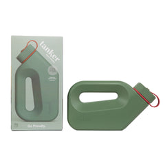 Male Urinal Tanker 44 oz. With Closure Single Patient Use  PORT F/BEDSIDE & ON-THE-GO MALE KHAKI GRN (24/CS) MK-1254082