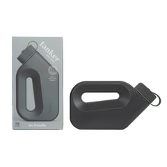 Male Urinal Tanker 44 oz. With Closure Single Patient Use  PORT F/BEDSIDE & ON-THE-GO MALE CEMENT GRY (24/CS) MK-1254083