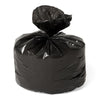 Trash Bag Medline 60 gal. 1 mil 38 X 58 Inch Black Continuous Roll (100/CS) MK-1254158