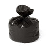 Trash Bag Medline 33 gal. 0.45 mil 33 X 39 Inch Black Flat Pack  (250/CS) MK-1254161