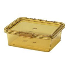 Instrument Transport Container with Lid Solid Bottom Small / Short Plastic 4-1/4 X 13-1/2 X 15-1/2 Inch Each MK-1254203