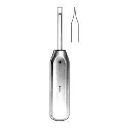 Surgical Screwdriver Sklar® 6-3/4 Inch Length Flat Slot Tip Each MK-1254336