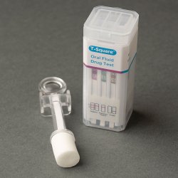 Drugs of Abuse Test Kit T-Square® AMP50, BAR20, COC20, mAMP/MET50, MDMA50, MTD30, OPI40, OXY20, PCP10 25 Tests For Employment / Insurance Use Box of 25 MK-1254382