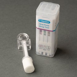 Drugs of Abuse Test Kit T-Square® AMP, BAR, COC, mAMP/MET, MDMA, MTD, OPI, OXY, PCP, THC 25 Tests For Employment / Insurance Use Box of 25 MK-1254383