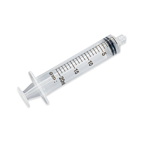 General Purpose Syringe Plastipak™ 20 mL Luer Lock Tip Without Safety  W/O 20ML (50/BX 4BX/CS) MK-1254421