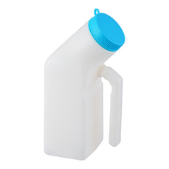 Male Urinal Nova 32 oz. With Closure Single Patient Use W/LEAK PROOF COVER MK-1254461