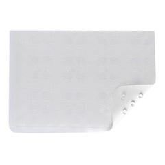 Non-Slip Bath Mat Nova Rubber 16 X 28 Inch SHELL WHT (6/CS) MK-1254466