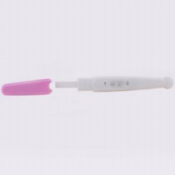 Reproductive Health Test Kit Rapid Response™ hCG Pregnancy Test 1 Test CLIA Waived BOX OF 1 MK-1254695