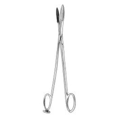 Facelift Scissors Sklar® Trepsat 7 Inch Length OR / Surgical Grade German Stainless Steel NonSterile Finger Ring Handle Straight Blunt Tip / Blunt Tip EACH MK-1254807