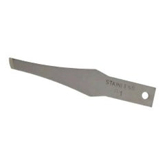 Chisel Blade Glassvan® No. 81 Stainless Steel Sterile Box of 12 MK-1255095