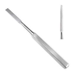 Osteotome Sklar® Hibbs 6 mm Width Straight OR Grade Stainless Steel NonSterile 9-1/2 Inch Length Each MK-1255259