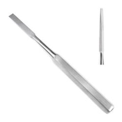 Osteotome Sklar® Hibbs 6 mm Width Straight OR Grade Stainless Steel NonSterile 9-1/2 Inch Length Each MK-1255259