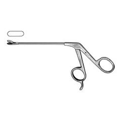 Nasal Forceps Sklar® Takahashi 4-3/4 Inch Length OR / Surgical Grade German Stainless Steel NonSterile NonLocking Finger Ring Handle Straight Oval Cup Tips EACH MK-1255265