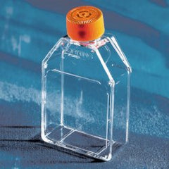 Culture Flask Corning® Canted Neck Polystyrene FLASK, TISS CULTURE W/VNTD CAPRECTGL 25ML (200/CS) MK-1255450
