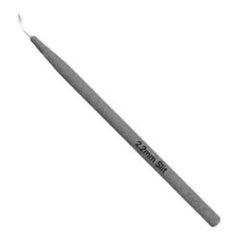 Slit Knife Eagle Labs® Stainless Steel / Plastic 2.2 mm Width Full Handle Sterile Disposable Box of 6 MK-1255591