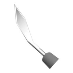 Slit Knife Eagle Labs® Stainless Steel / Plastic 2.4 mm Width Full Handle Sterile Disposable Box of 6 MK-1255592